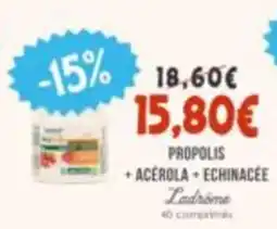 Naturalia Ladrôme Propolis + Acérola + Echinacée offre