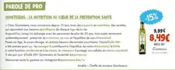 Naturalia Quintesens Huile 50+ offre