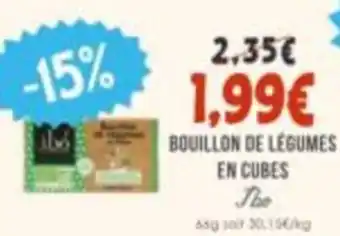 Ibe bouillon de legumes en cubes