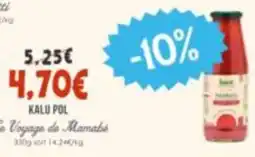 Naturalia KALU POL offre
