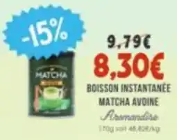 Naturalia Promandise Matcha Avoine offre