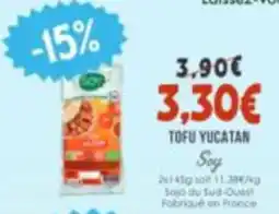 Naturalia TOFU YUCATAN offre