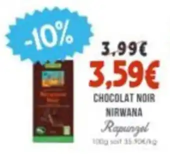 NIRWANA Chocolat noir