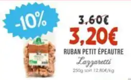 Naturalia Lazzaretti Ruban Petit Épeautre offre