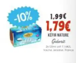 Naturalia Gaborit kéfir nature offre