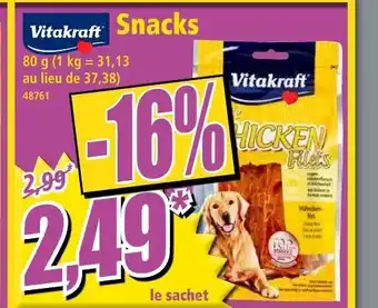 Norma Snacks offre