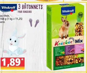 Norma 3 Bâtonnets offre
