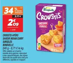 Netto Bonduelle Croustis offre