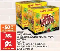 Netto Desperados offre