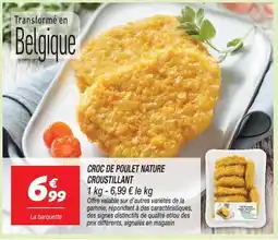 Netto CROC DE POULET NATURE offre