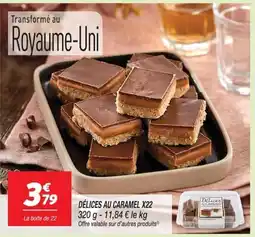 Netto DÉLICES AU CARAMEL offre