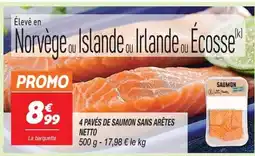 Netto SAUMON offre