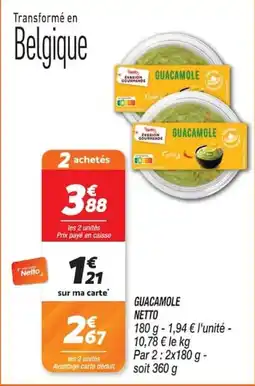 Netto Guacamole Netto offre