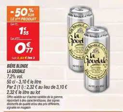 Netto La Goudale offre