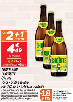 Netto LA CHOUFFE offre