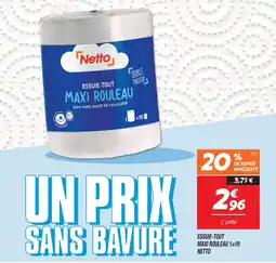 Netto Netto Essuie-tout Maxi rouleau offre