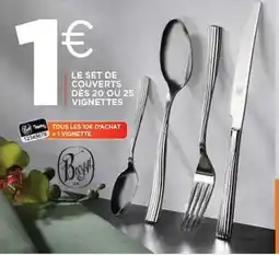 Netto Bregan Set de couverts offre