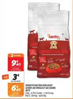 Netto Netto Croquettes Mix offre