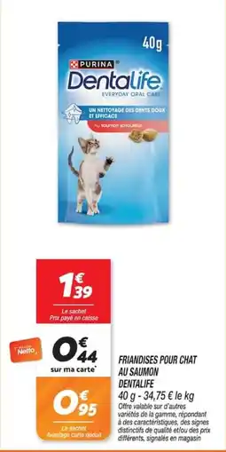 Netto Purina Dentalife offre