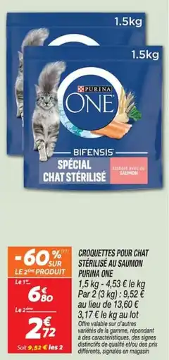 Netto PURINA ONE offre