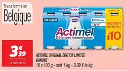 Netto Actimel DANONE offre