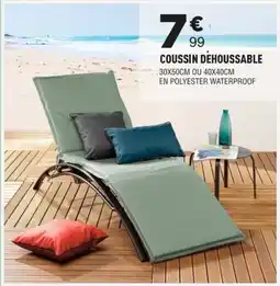 Centrakor COUSSIN DÉHOUSABLE offre