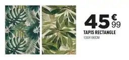 Centrakor Tapis rectangle offre