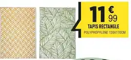 Centrakor Tapis Rectangle offre