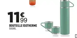 Centrakor Bouteille isotherme offre