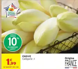 Intermarché Endive offre