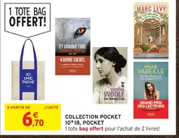 Intermarché 10#18, pocket collection pocket offre