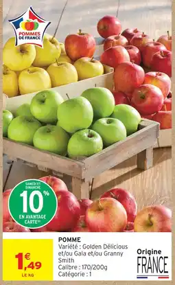 Intermarché Pomme offre