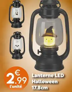 Maxi Bazar Lantern led halloween offre