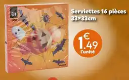 Maxi Bazar Eh serviettes offre