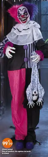 Maxi Bazar Clown animé offre