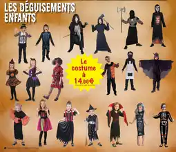 Maxi Bazar Les déguisements enfants offre