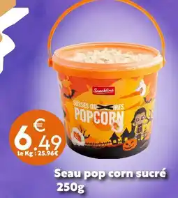 Maxi Bazar Seau pop corn sucré offre