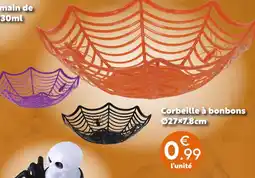 Maxi Bazar Corbeille à bonbons offre
