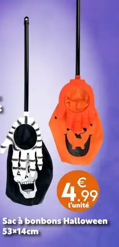 Maxi Bazar Sac à bonbons halloween offre