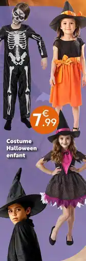 Maxi Bazar Costume halloween enfant offre