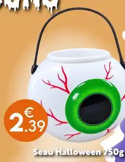 Maxi Bazar Seau halloween 750g offre