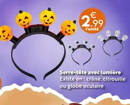 Maxi Bazar Serre-tête avec lumière offre
