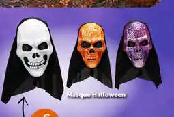 Maxi Bazar Masque halloween offre