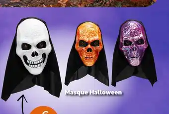 Masque halloween