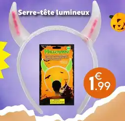 Maxi Bazar Serre-tête lumineux offre