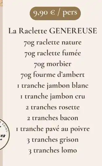 La raclette