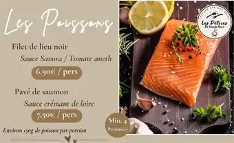 Filet de lieu noir