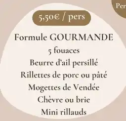 Intermarché Formule gourmande offre