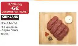 Costco KIRKLAND Bœuf haché offre
