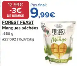 Costco FOREST FEAST Mangues séchées offre